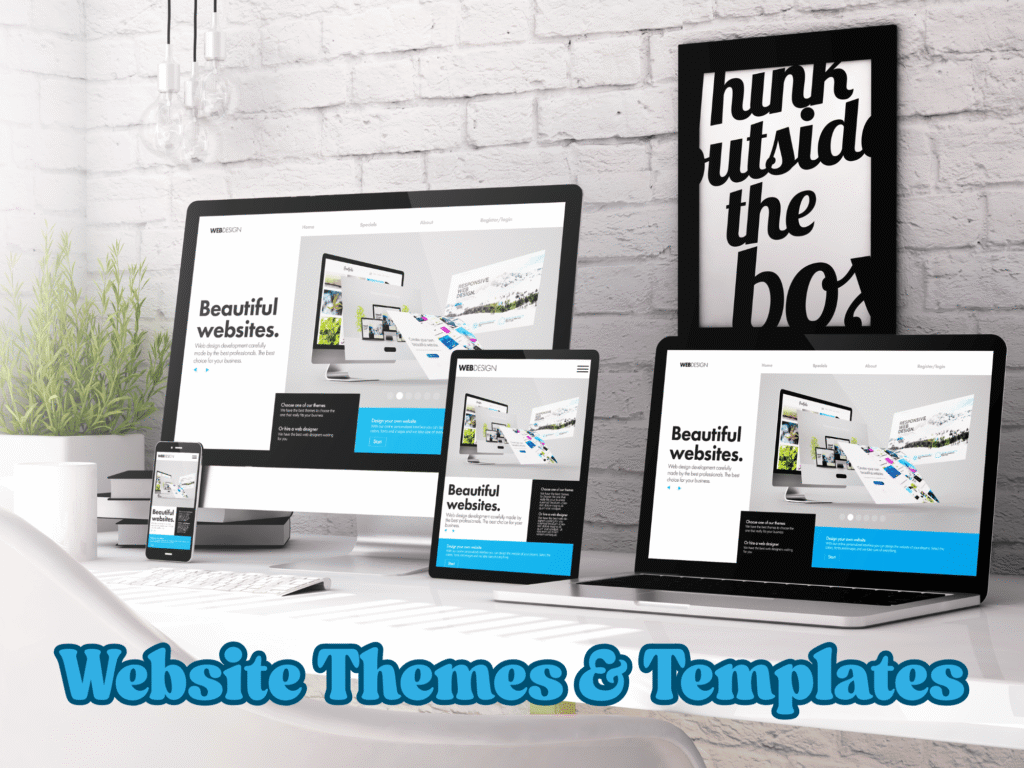 How to Choose the Best Website Theme for