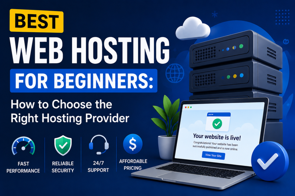 Best Web Hosting for Beginners