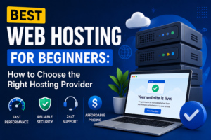 Best Web Hosting for Beginners: How to Choose the Right Hosting Provider