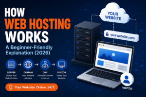 How Web Hosting Works: A Beginner-Friendly Explanation (2026)