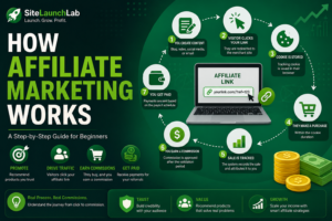 How Affiliate Marketing Works: A Step-by-Step Guide for Beginners