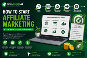 How to Start Affiliate Marketing: A Step-by-Step Beginner’s Guide