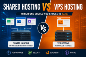 Shared Hosting vs VPS Hosting: Which One Should You Choose in 2026?