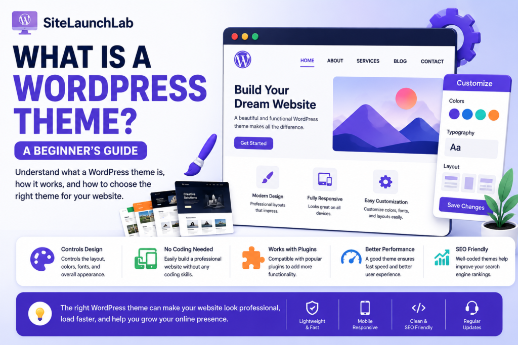 Understanding WordPress themes for beginners