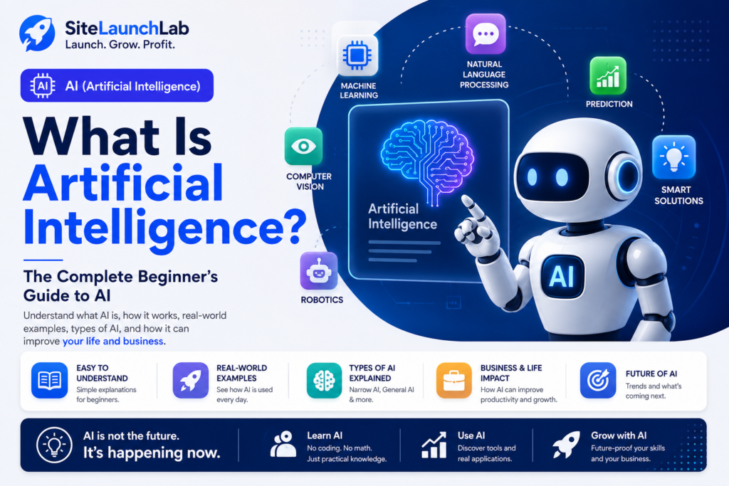 What Is Artificial Intelligence