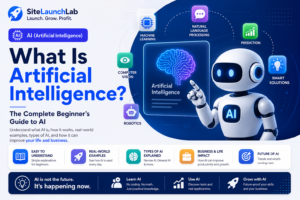 What Is Artificial Intelligence