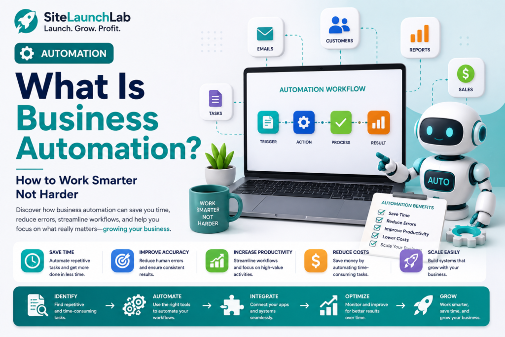 What Is Business Automation