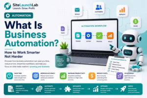 What Is Business Automation? How to Work Smarter Not Harder