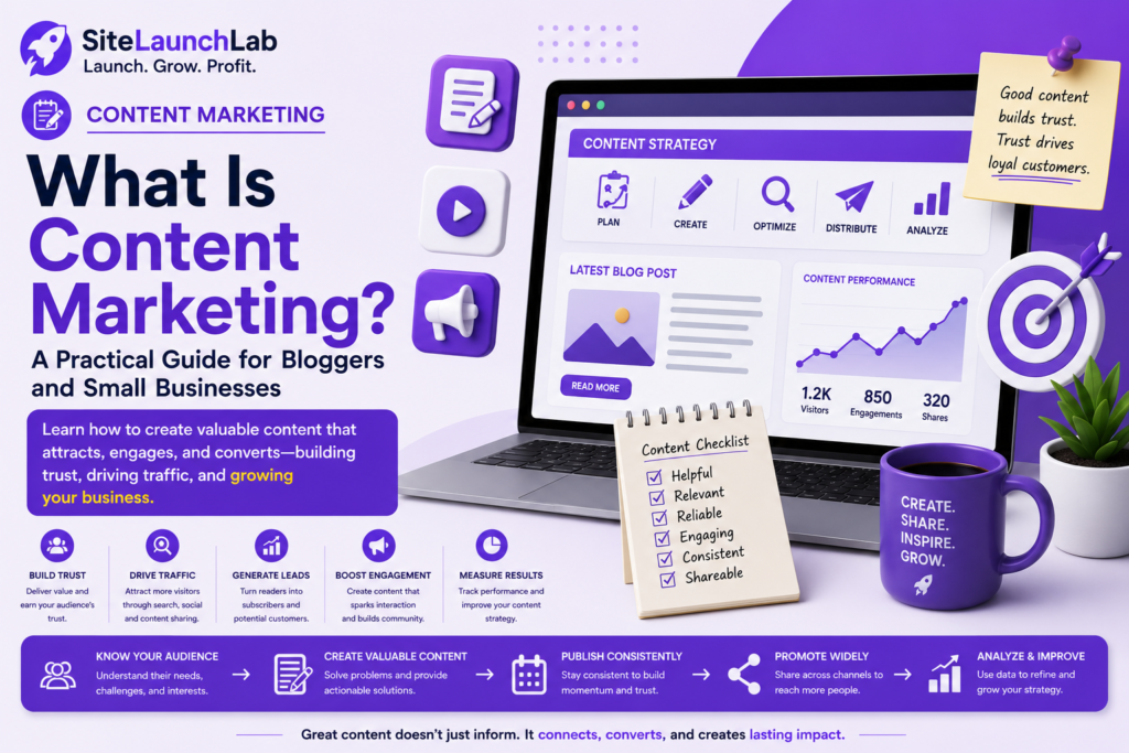 What Is Content Marketing