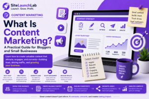What Is Content Marketing? A Practical Guide for Bloggers and Small Businesses