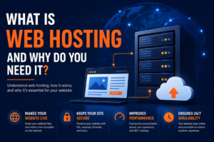 What Is Web Hosting and Why Do You Need It in 2026?