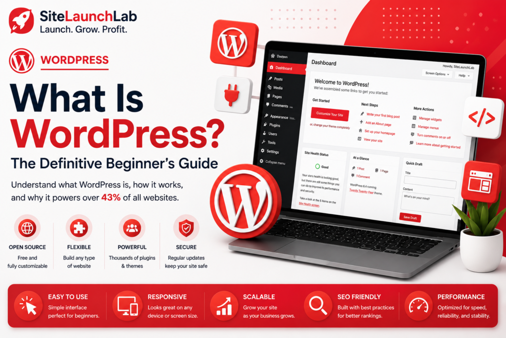 What Is WordPress