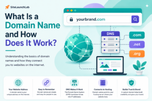 What Is a Domain Name and How Does It Work? Beginner’s Guide