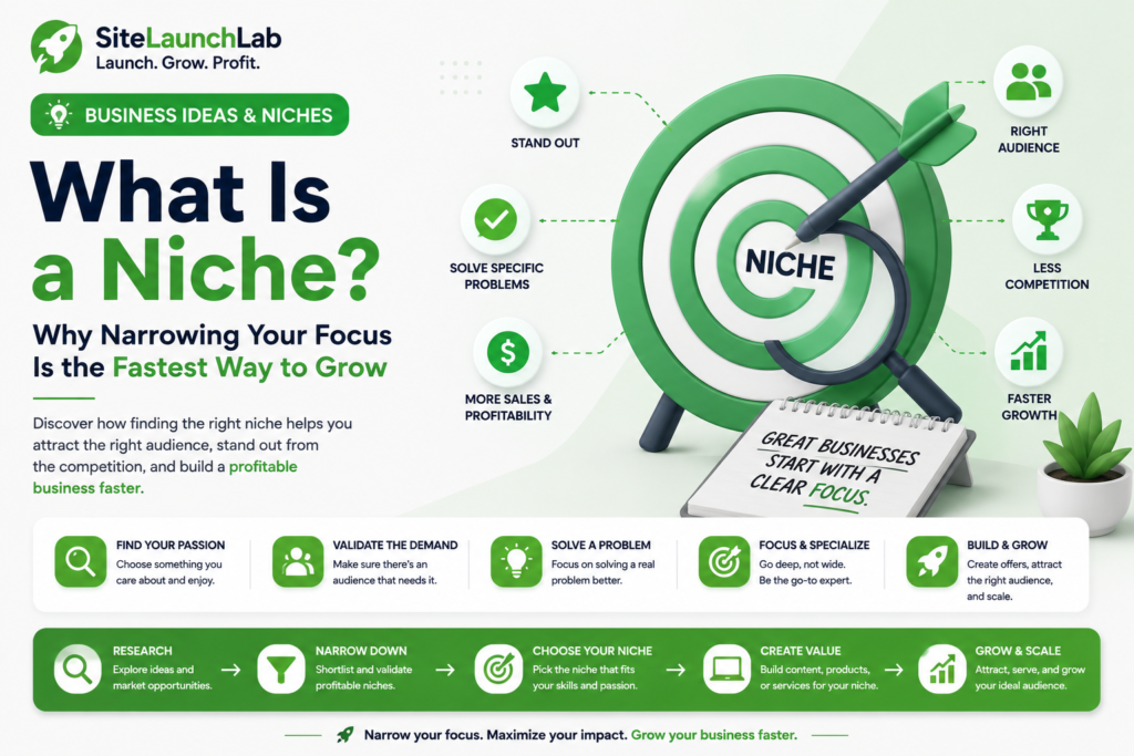 What Is a Niche