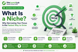What Is a Niche? Why Narrowing Your Focus Is the Fastest Way to Grow