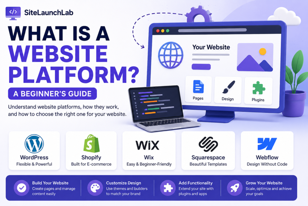 What Is a Website Platform
