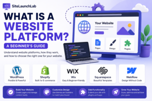 What Is a Website Platform? A Beginner’s Guide