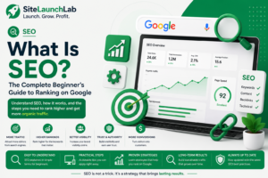 What Is SEO? The Complete Beginner’s Guide to Ranking on Google