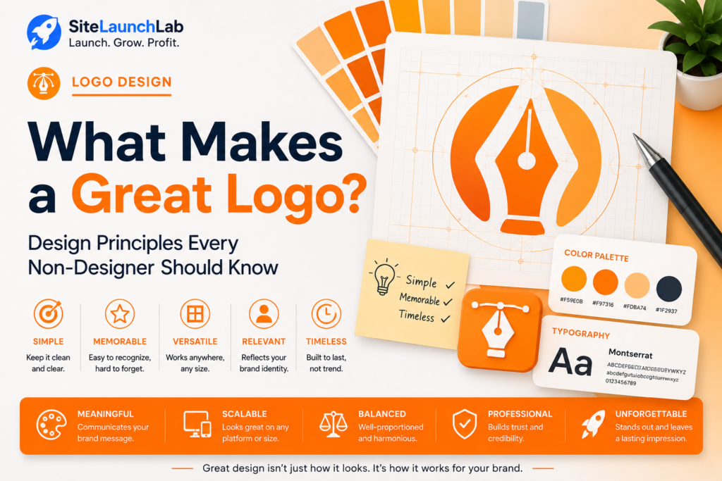 What makes a great logo