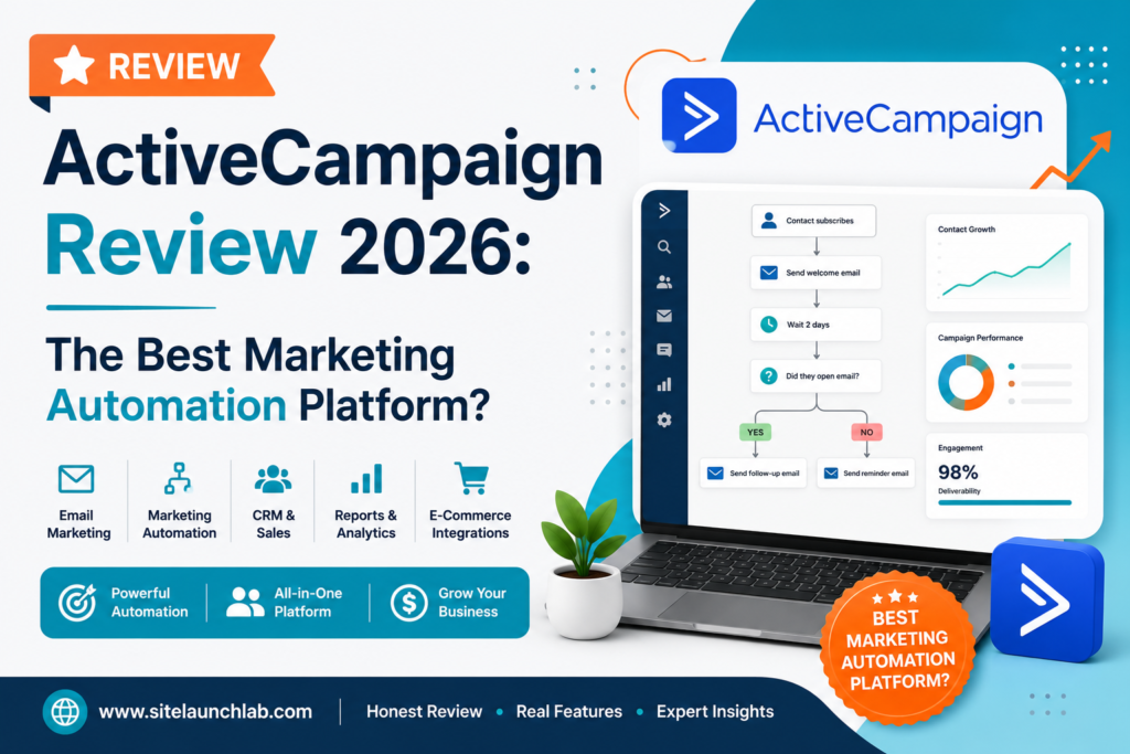 ActiveCampaign Review