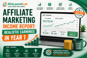 Affiliate Marketing Income Report