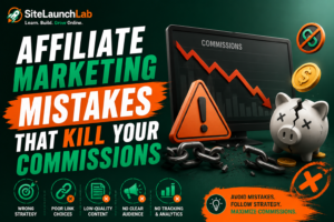 Affiliate Marketing Mistakes