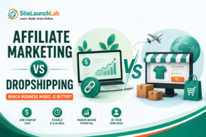 Affiliate Marketing vs Dropshipping