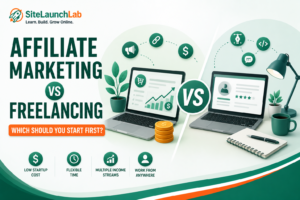 Affiliate Marketing vs Freelancing