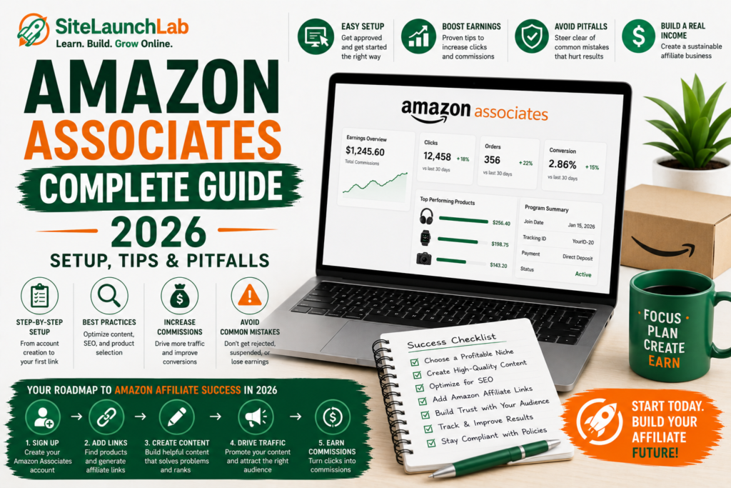 Amazon Associates Complete Guide 2026