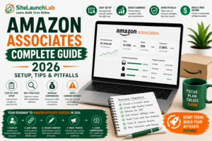 Amazon Associates Complete Guide 2026