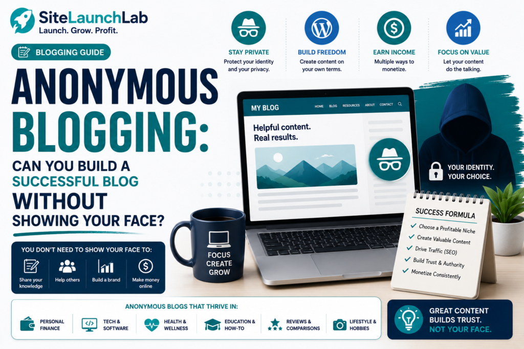 Anonymous Blogging