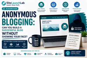 Anonymous Blogging