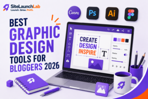 Best Graphic Design Tools for Bloggers 2026