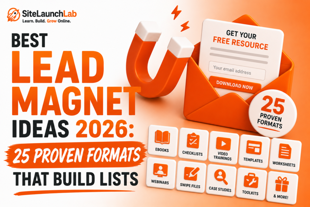 Best Lead Magnet Ideas 2026