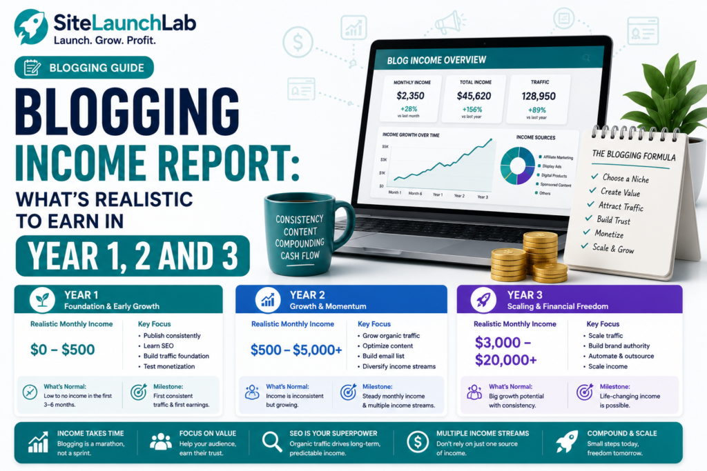 Blogging Income Report