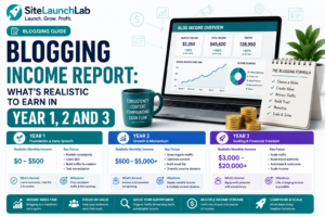 Blogging Income Report