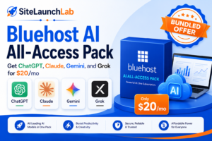Bluehost AI All-Access Pack