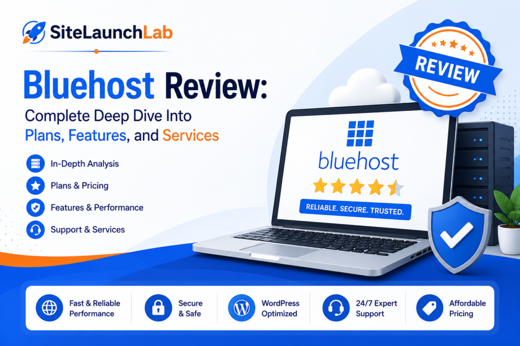 Bluehost Review