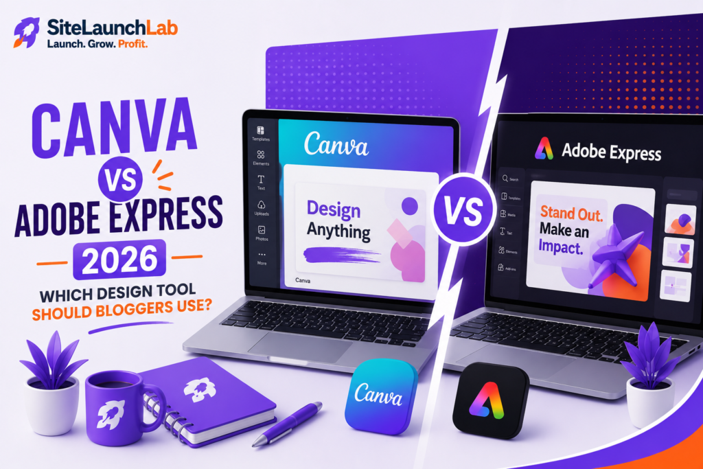 Canva vs Adobe Express 2026