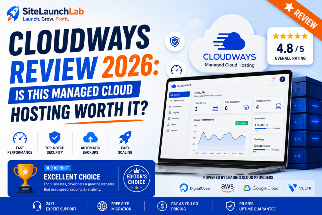 Cloudways Review 2026