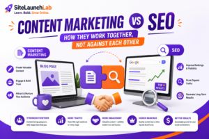 Content Marketing vs SEO