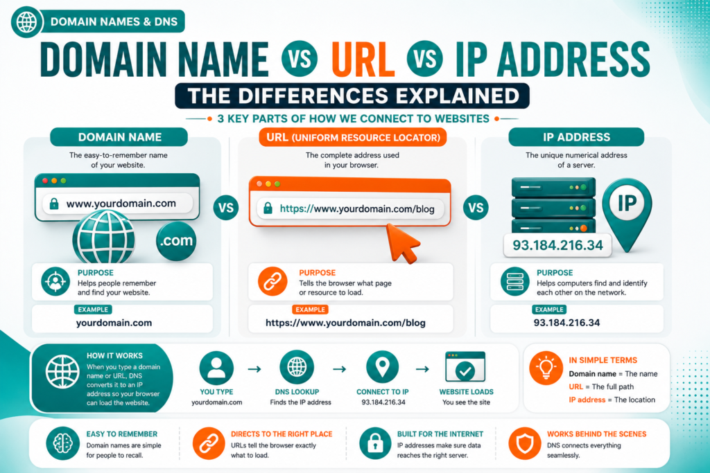 Domain-name-vs-url-vs-ip-address