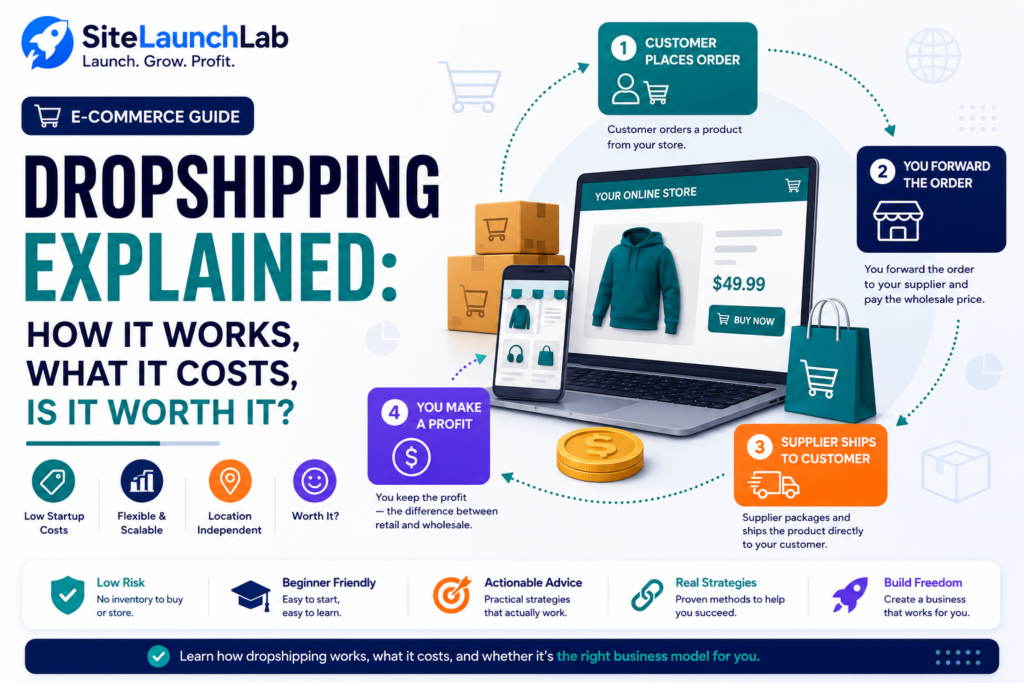 Dropshipping explained