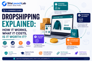 Dropshipping explained