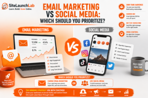 Email Marketing vs Social Media