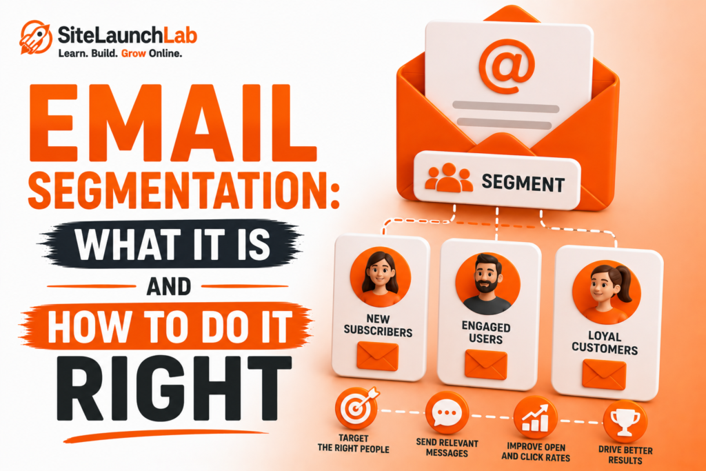 Email Segmentation