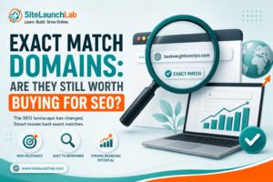 Exact Match Domains