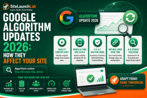 Google Algorithm Updates 2026