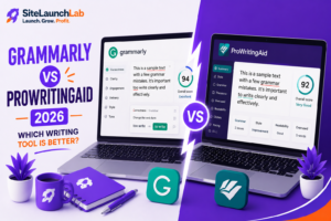 Grammarly vs ProWritingAid 2026