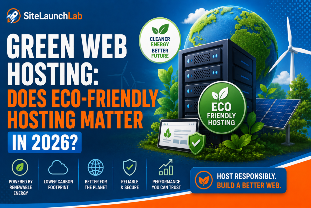 Green Web Hosting